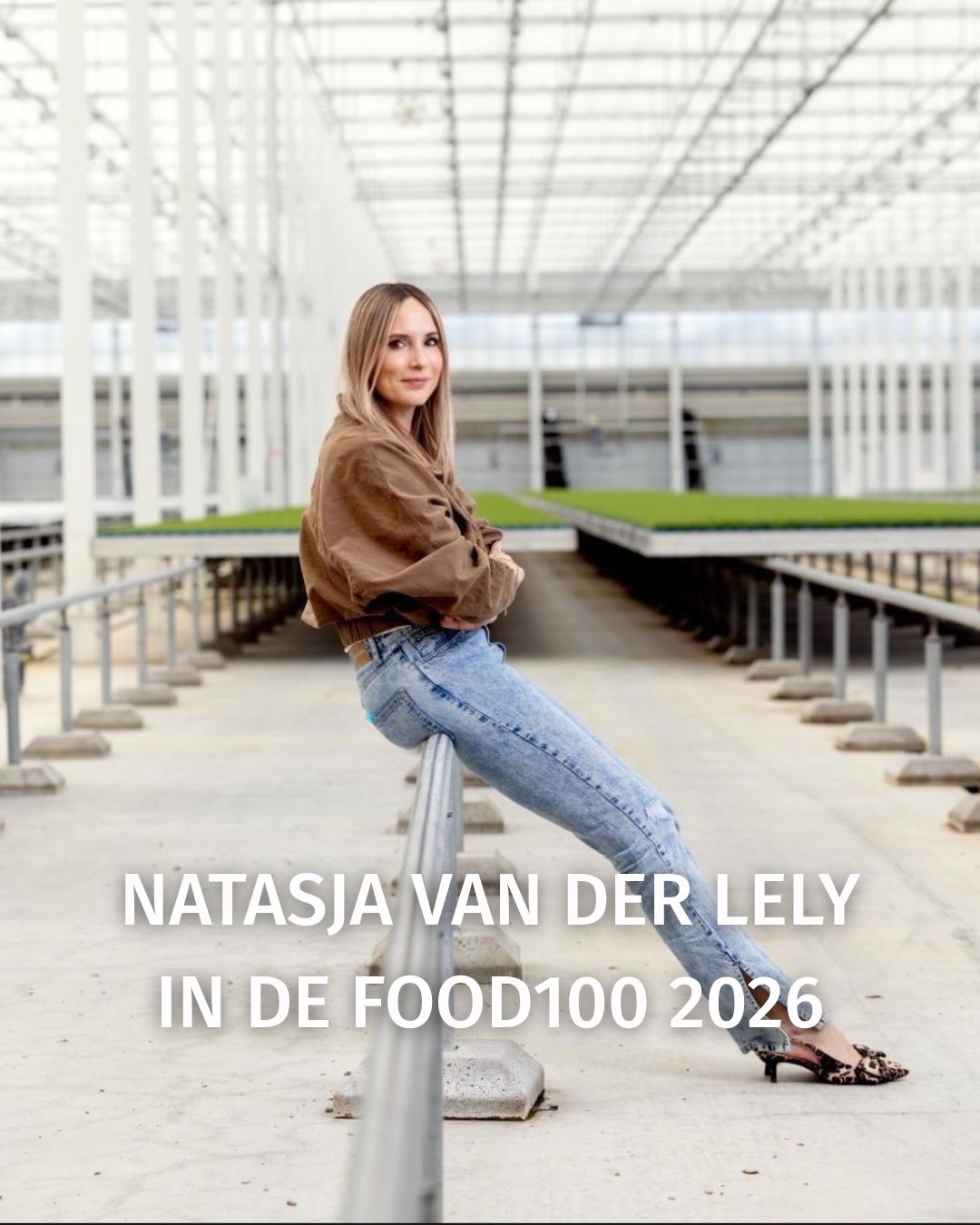 Natasja van der Lely in Food100 2026
