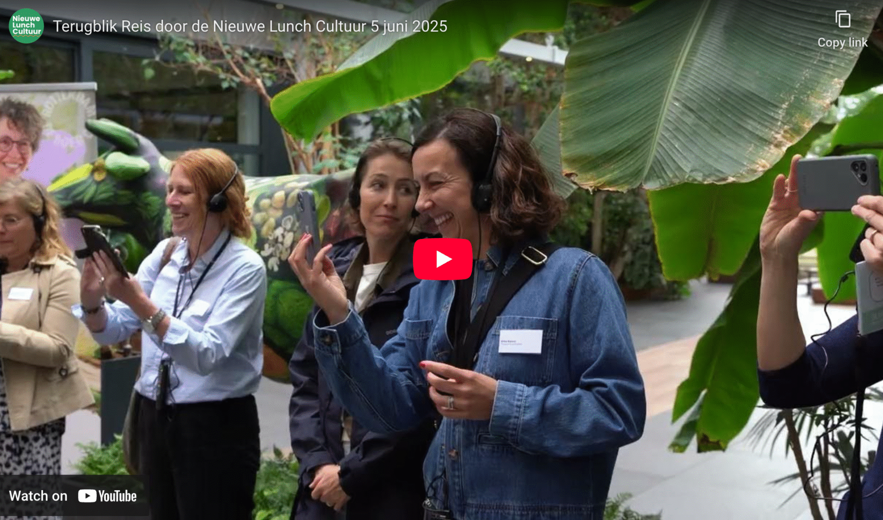 Video Nieuwe Lunch Cultuur Awards 2025